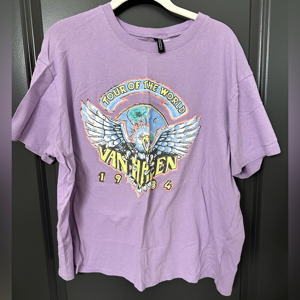Van Halen shirt